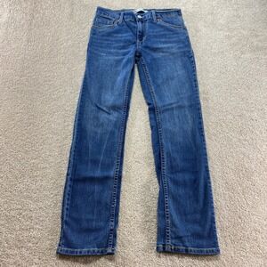 Levis 511 Slim Jeans Womens Size 14 REG (W28 L26) Blue Medium Wash Stretch Denim